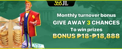 Monthly Turnover Bonus Prize